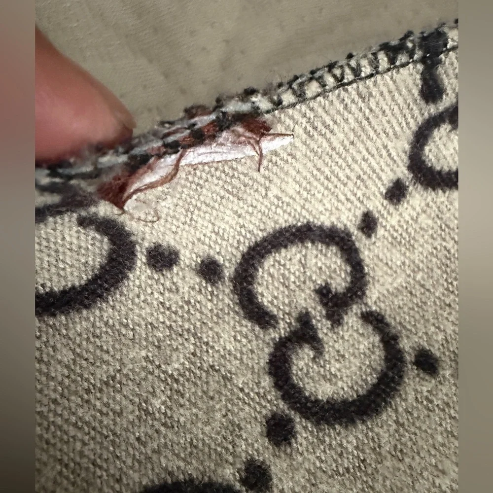 Gucci GG Jacquard Silk & Cahmere Blend Scarf, Shawl, Wrap